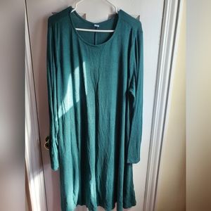 Oldnavy Green Dress